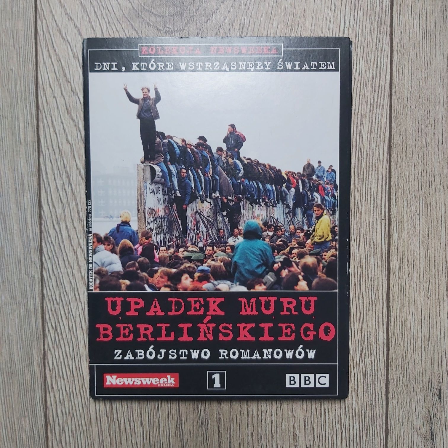 DVD Zabójstwo Romanowów i Upadek muru Berlińskiego