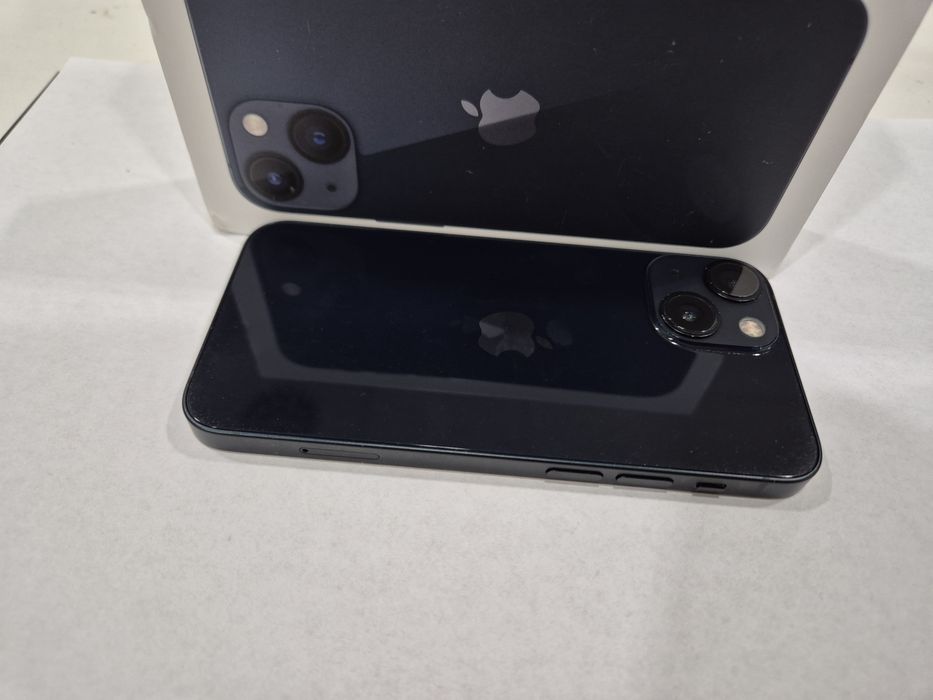 ZADBANY Telefon Apple Iphone 13 mini 128GB Czarny BAT 98% DZIERŻONIÓW