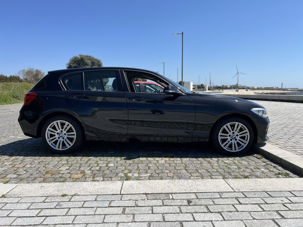 BMW 118d LCI look M