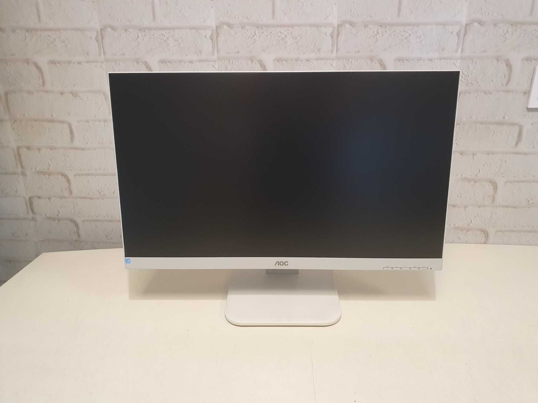 Монитор 24" AOC 24P1 ∎IPS+LED ∎HDMI+USB+динамики∎Безрамочный ∎гарантия