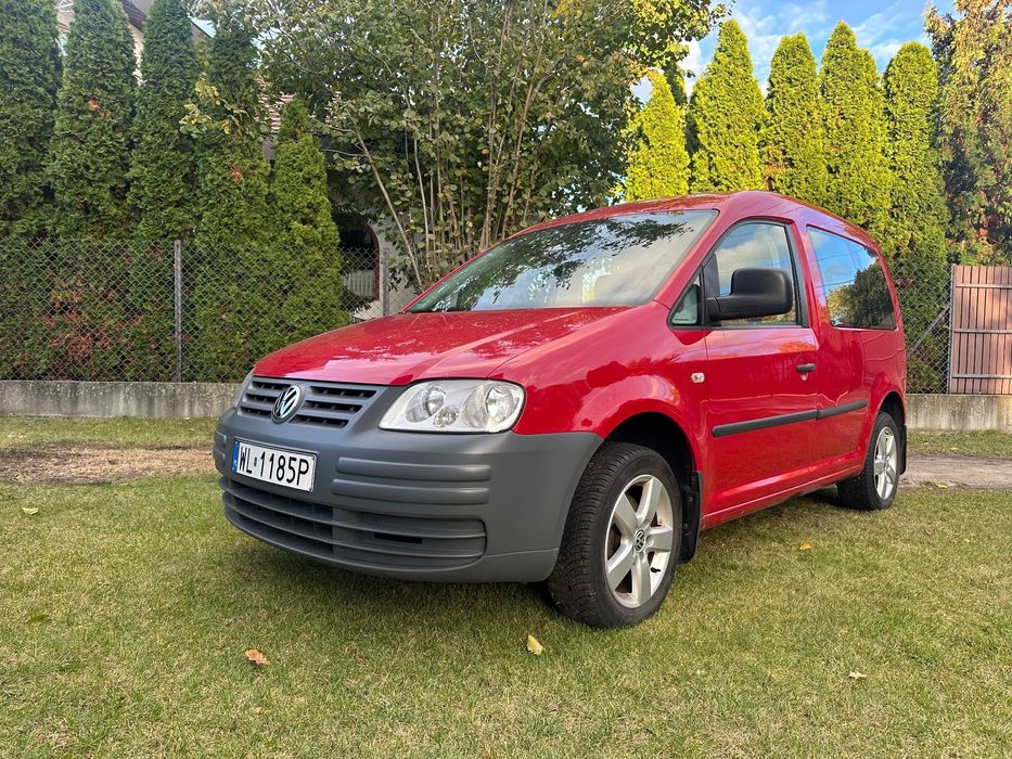 Volkswagen Caddy Salon Polska, Drugi Właściciel