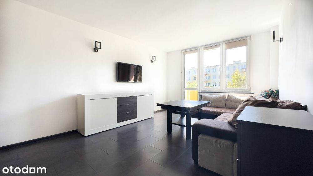 Dwupokojowe mieszkanie na Wawrze