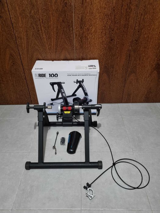 Rolo treino Btwin InRide 100
