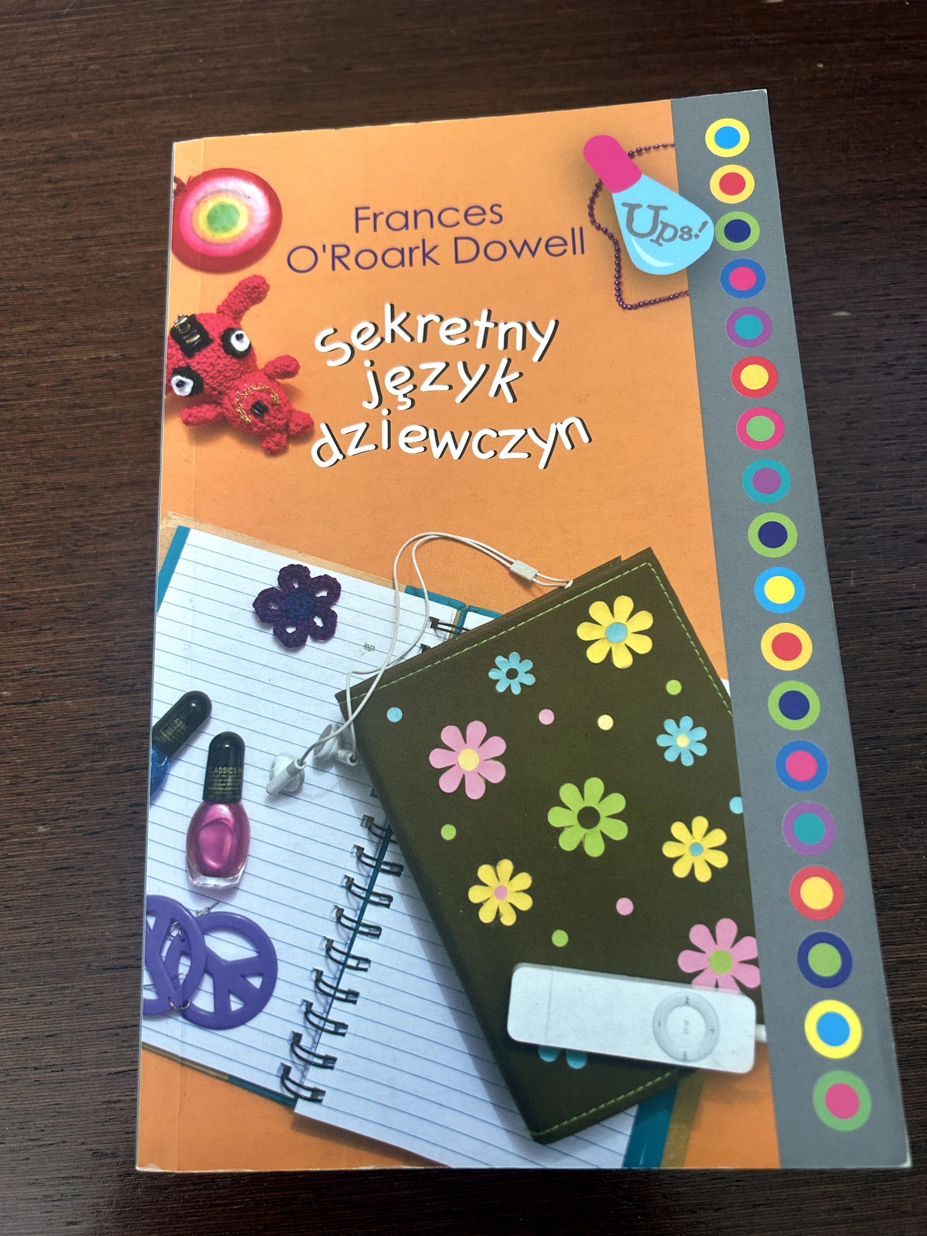 Sekretny język dziewczyn - Frances O'Roark Powell