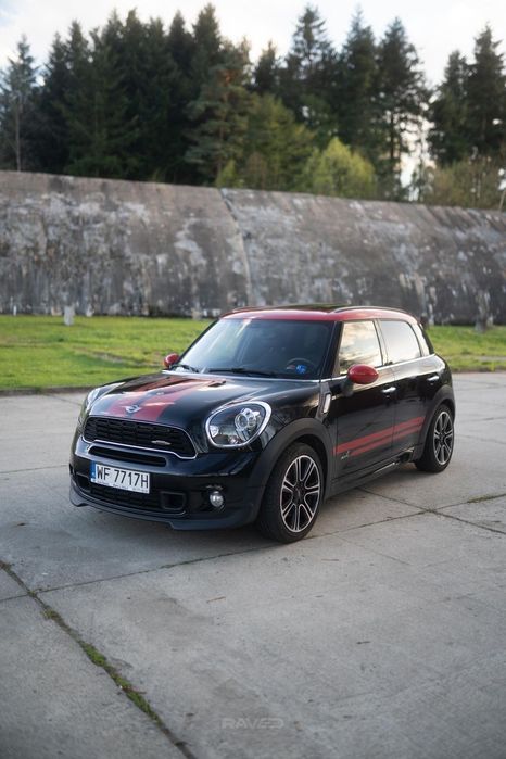 MINI John Cooper Works Mini Countryman 1.6 John Cooper Works, salon Polska, niski przebieg
