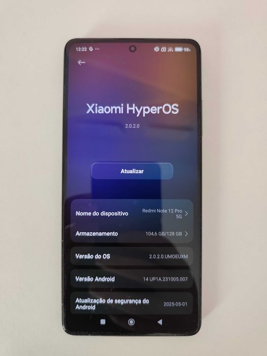 Xiaomi Redmi Note 12 Pro 5G 128GB, 6GB RAM