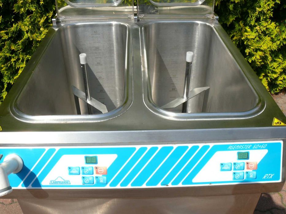 Carpigiani matecznik do lodów 2x60l