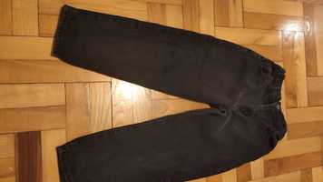 Spodnie Reserved r. 146 jeans czarne #H