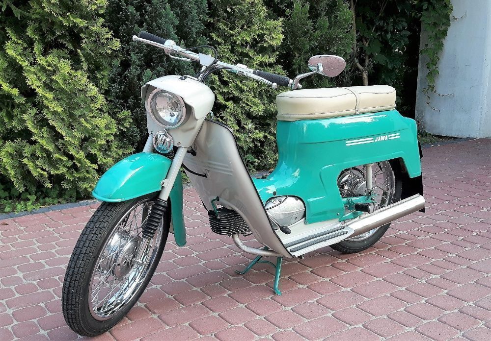 Jawa 50 Kaczka Pancerka Gumy GUMA Zestaw - 12 Elementów Nowe !!