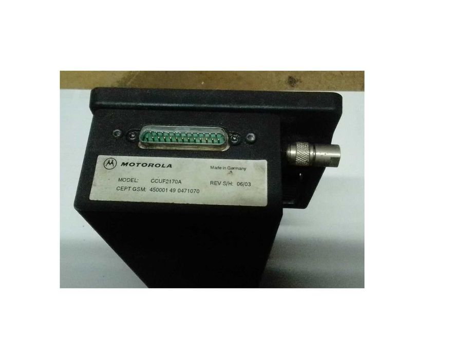 Motorola 1000 internacional com kit móvel CCUF2170A