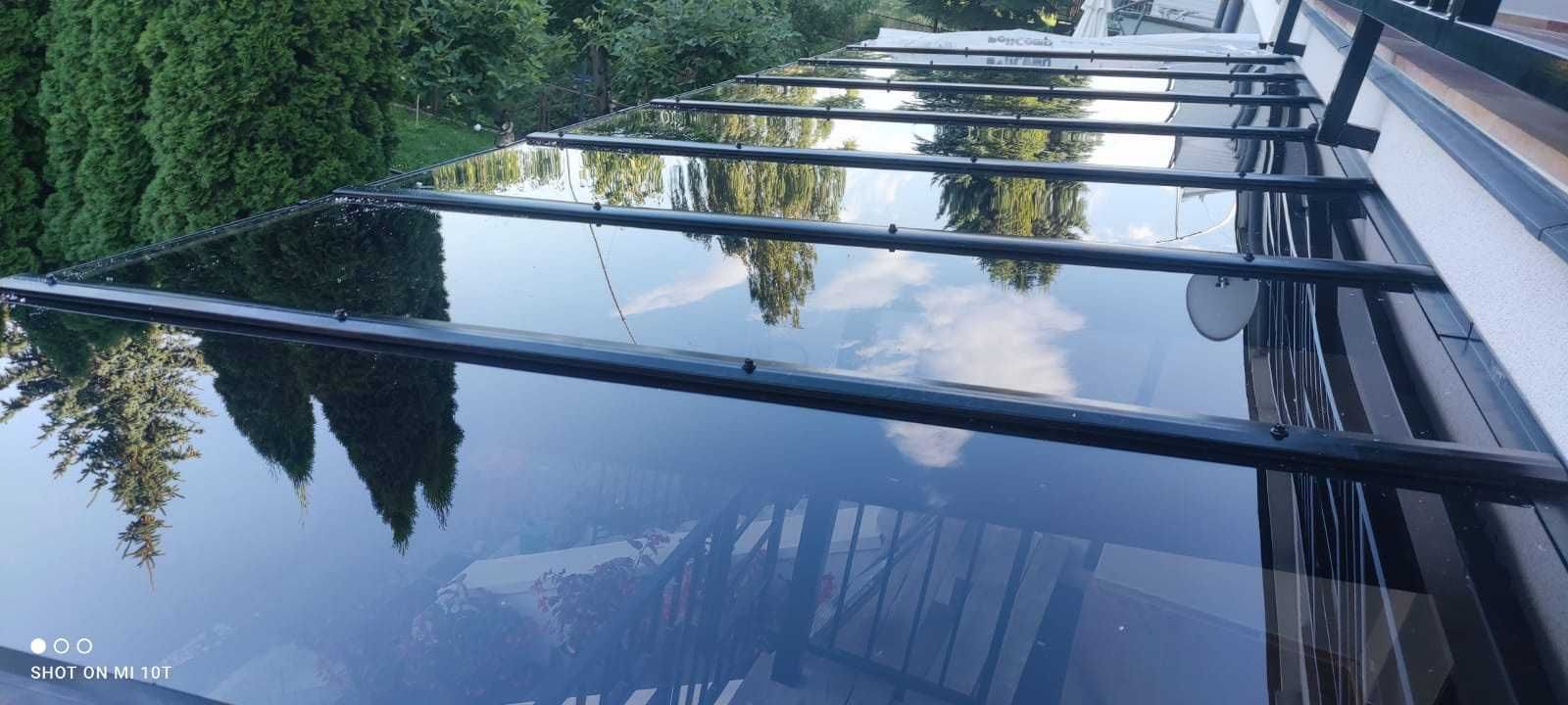 Poliwęglan lityUv2 Włoski 5mm 6mm Zadaszenia Tarasy Pergole+ Akcesoria