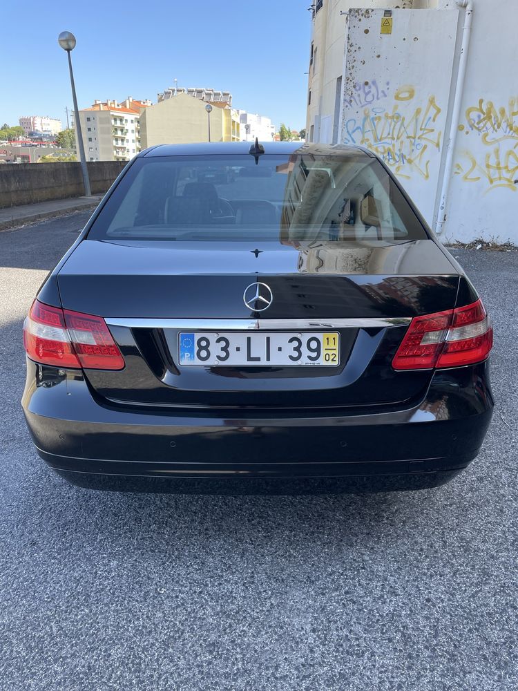 Mercedes E220 CDI