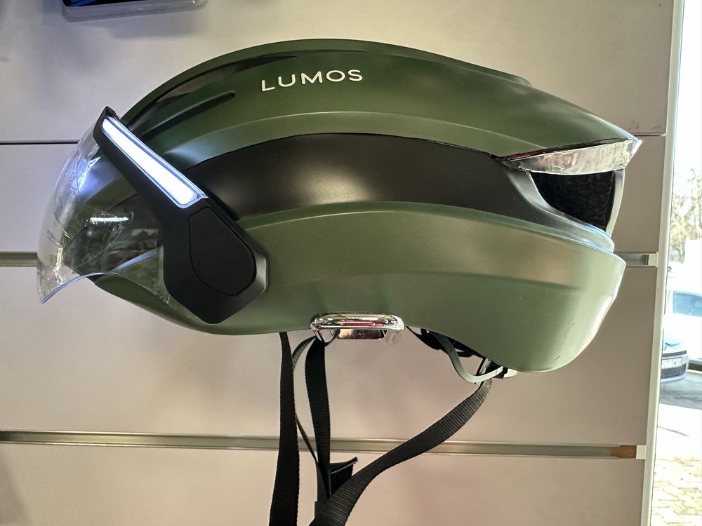 Kask rowetowy LUMOS  ULTRA led bluetooth