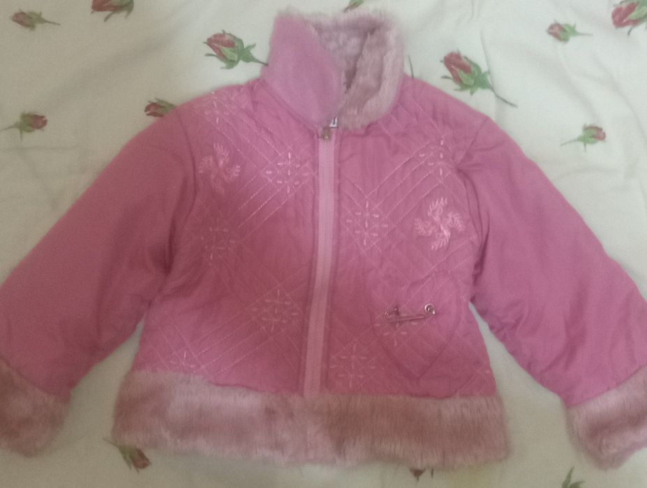 Курточка зимова для дівчат