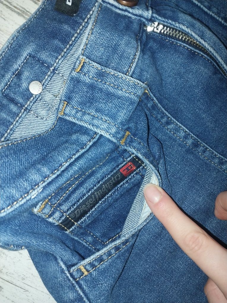 Жіночі джинси diesel оригінальні bootcut jeans