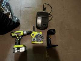 Ryobi 18v elektro narzedzia