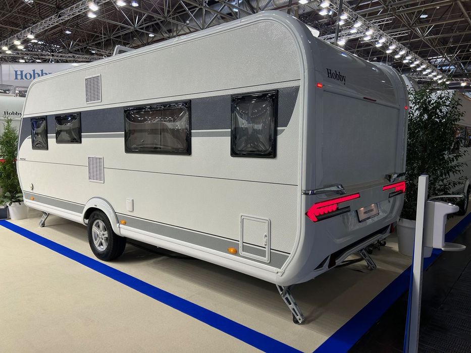 Hobby Prestige 560 WLU 2025  Gwarancja Najniższej Ceny !