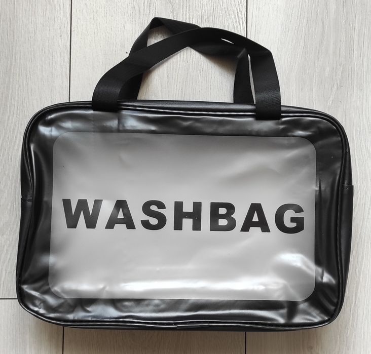 Kosmetyczka wodoodporna, organizer przeźroczysty