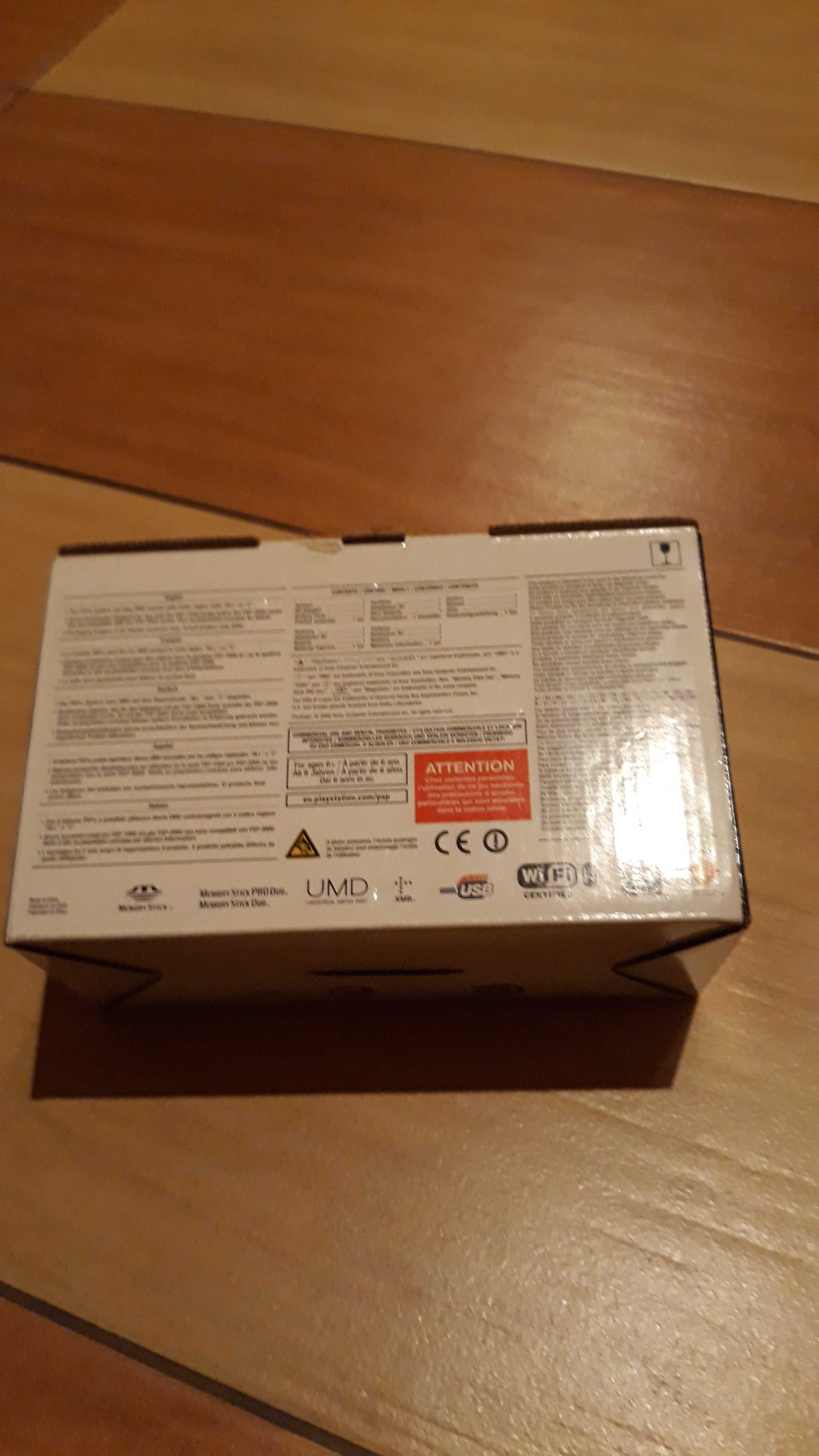 Sony Psp 3004pb Nowa