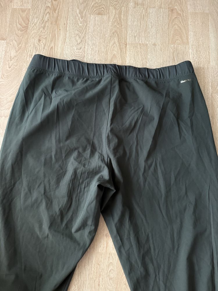 Spodnie 3/4 sportowe damskie quickdry XL