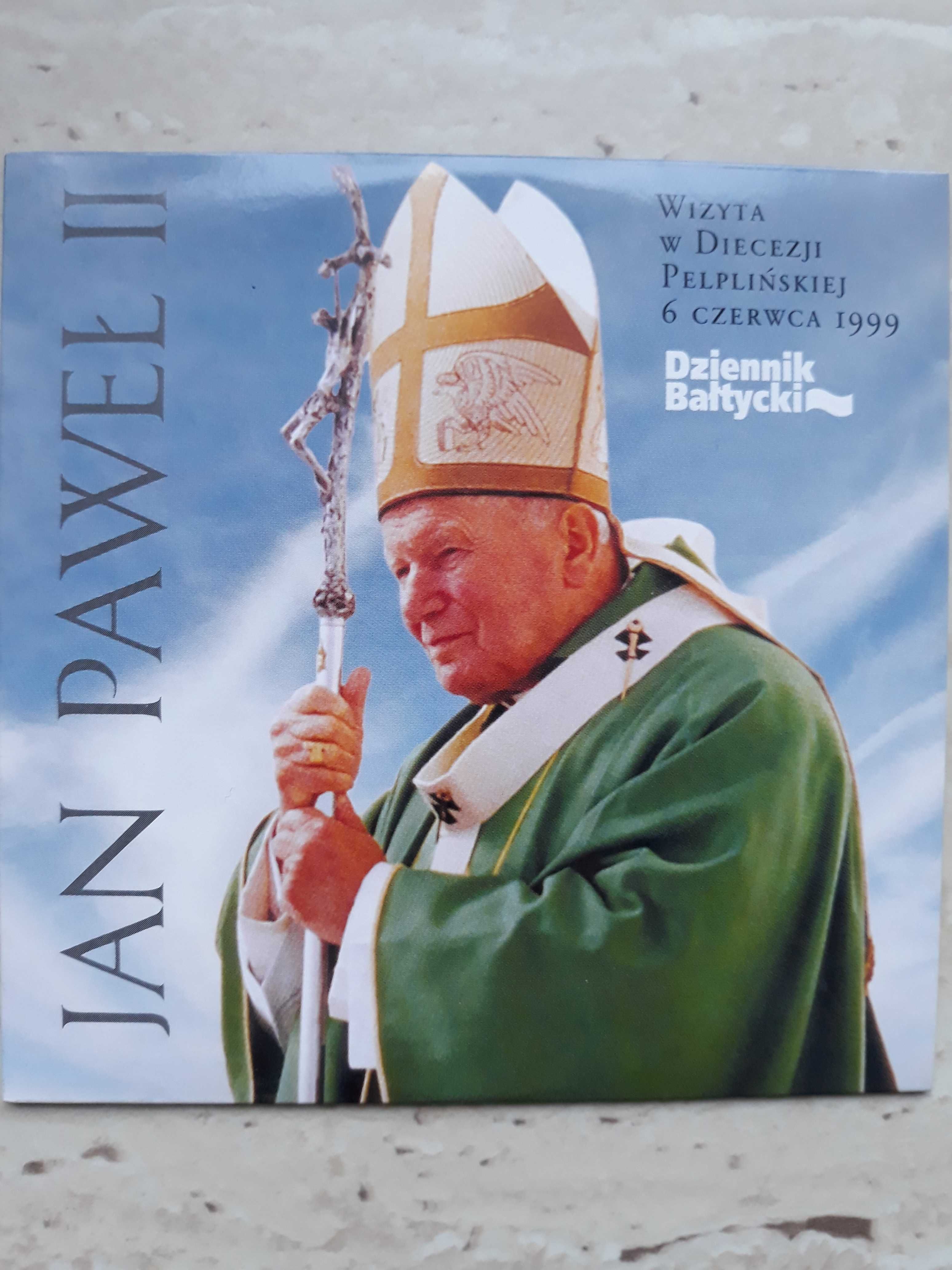 Płyta z Janem Pawłem II
