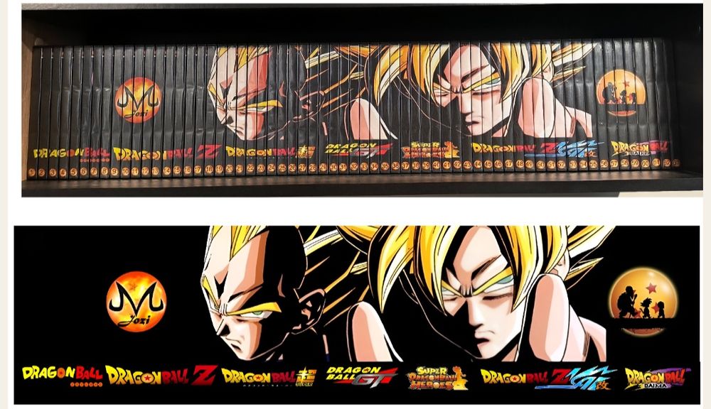 Pełna kolekcja Dragon Ball