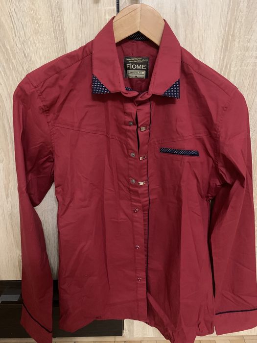 Сорочка на хлопчика 12-14 років.