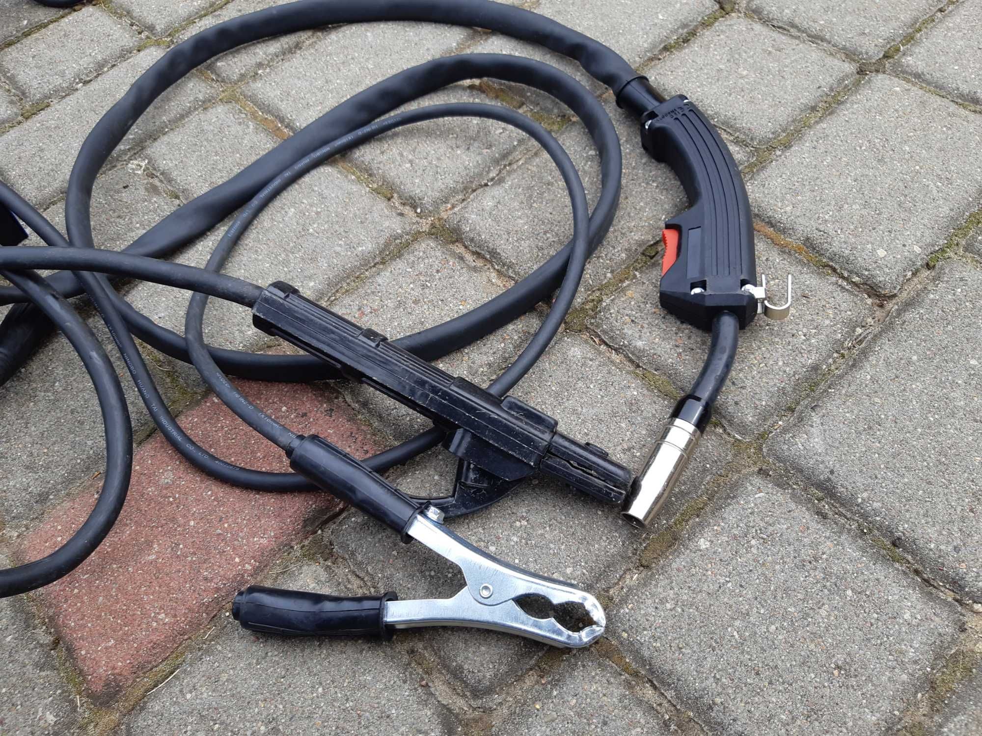 4w1 Migomat Bez Gazowy Spawarka TIG Scheppach WSE 4000 MULTI