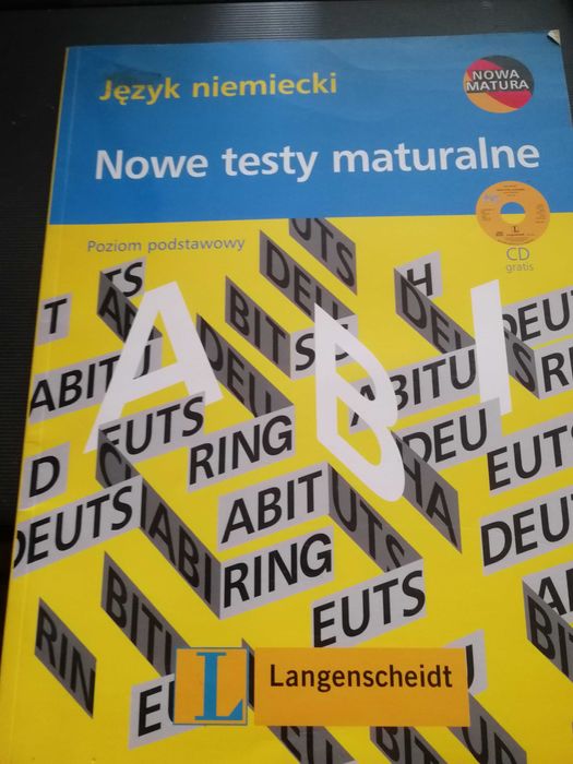 Testy maturalne z J. Niemieckiego