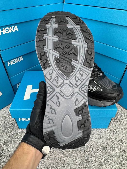 ФЛАГМАН! Hoka Mafate Speed 2 GTX Black Grey 41 42 43 44 45 46 хока