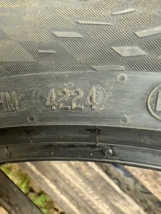 Літні шини 255 45 r19 Continental SportContact 7