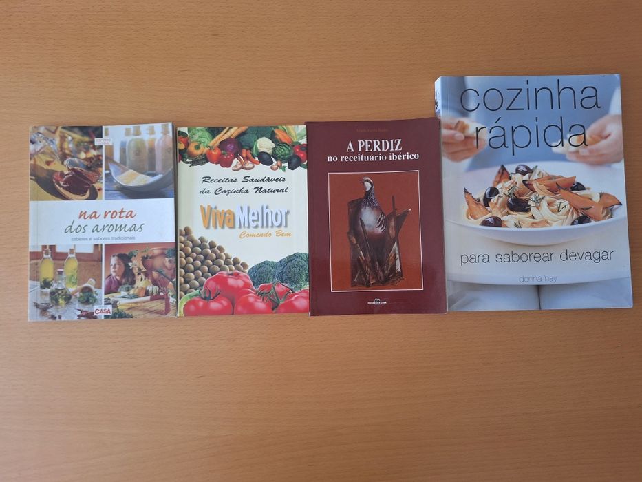Livros de Culinária - Receitas - Cozinha.