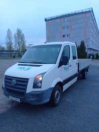 Volkswagen Crafter 2.5TDI DOKA 7os plus skrzynia