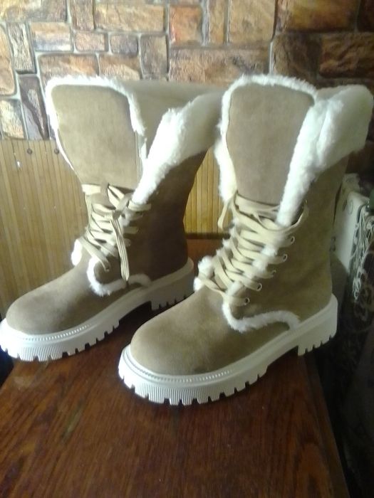 Продаю ботинки-черевики жіночі великого розміру