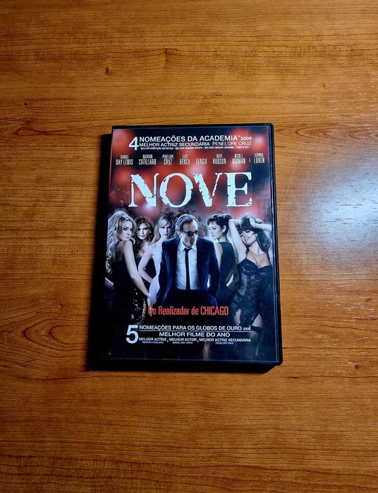 NOVE (Rob Marshall) Daniel Day-Lewis/Marion Cotillard/Nicole Kidman