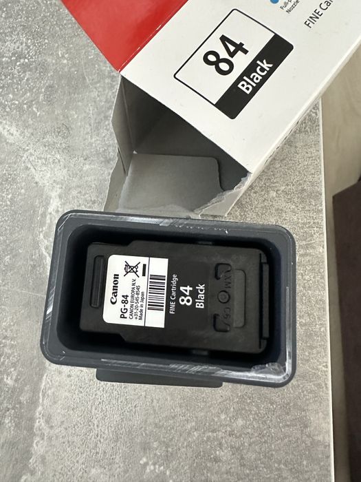 Катридж Canon Черный цвет 84