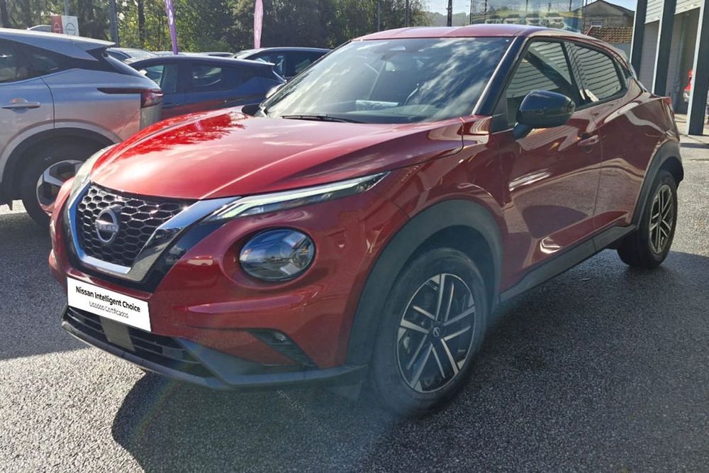 Nissan Juke 1.0 DIG-T N-Connecta