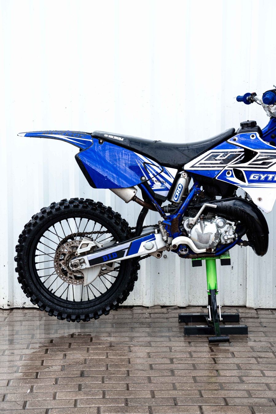 YAMAHA YZ 125 FMF ATÉ 41€/MÊS