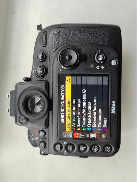 Nikon D800 как новый, пробег 23к!
