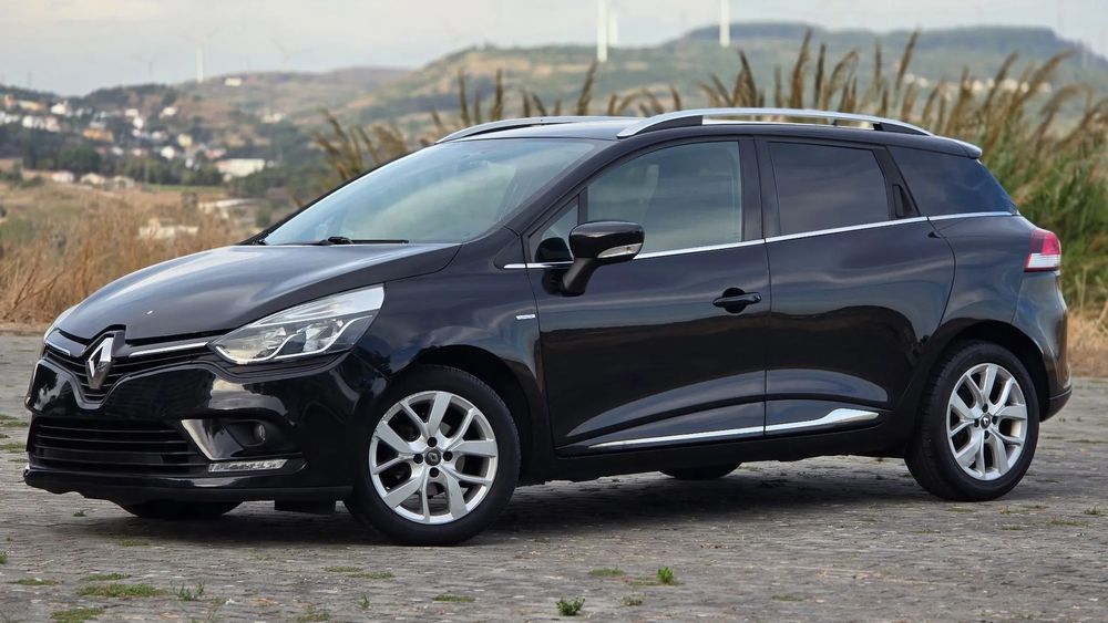 Renault Clio Sport Tourer 1.5 dCi Limited