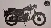 SHL M11 z metalu 60x31 cm