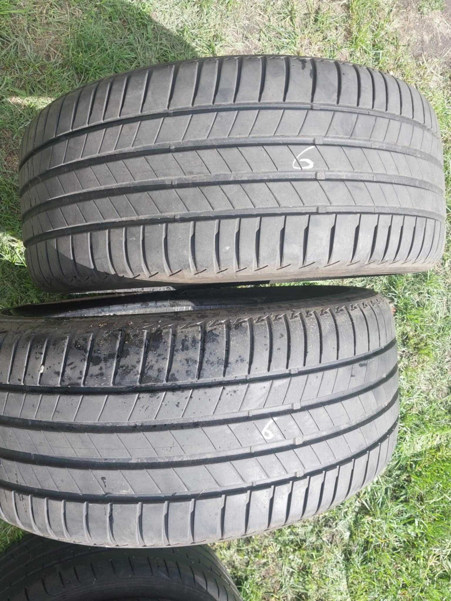Para opon letnich Bridgestone T005 245/40/19 94W 2022r. super stan!!!