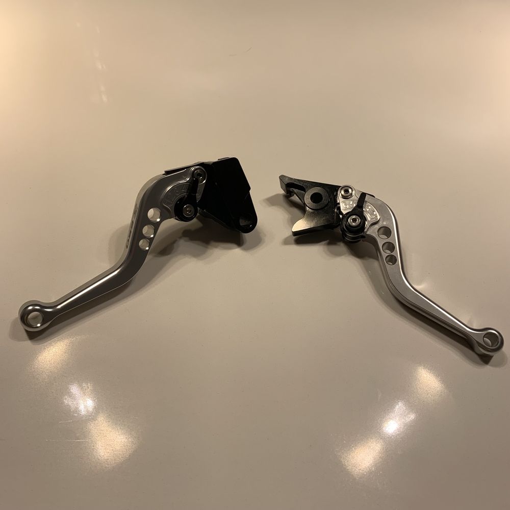 Manetes curtas para Kawasaki Z650