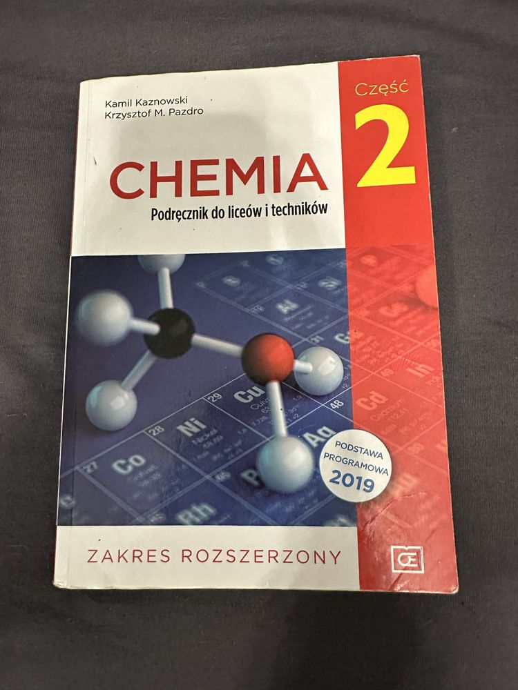 Chemia 2 Zakres rozszerzony