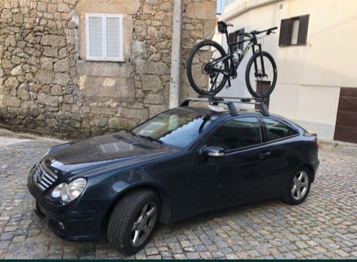 Barras e suporte de bicicleta Mercedes Benz