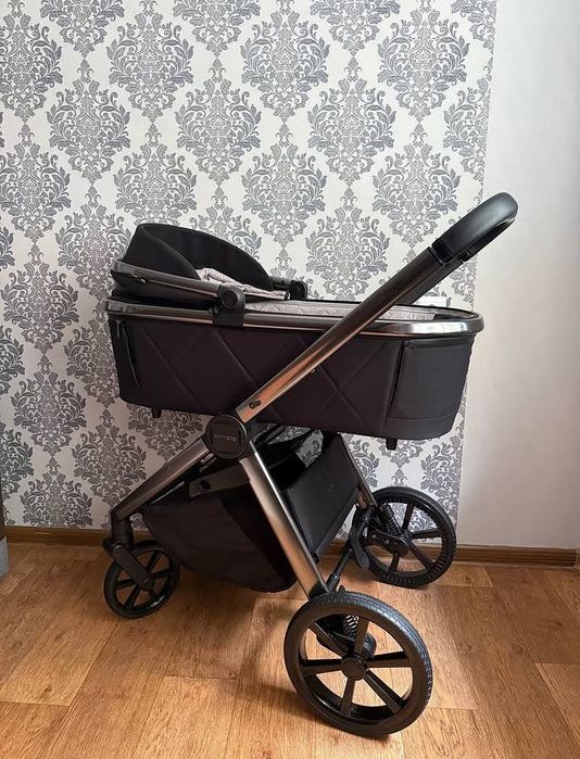Візок CARRELLO Omega Black 2 в 1