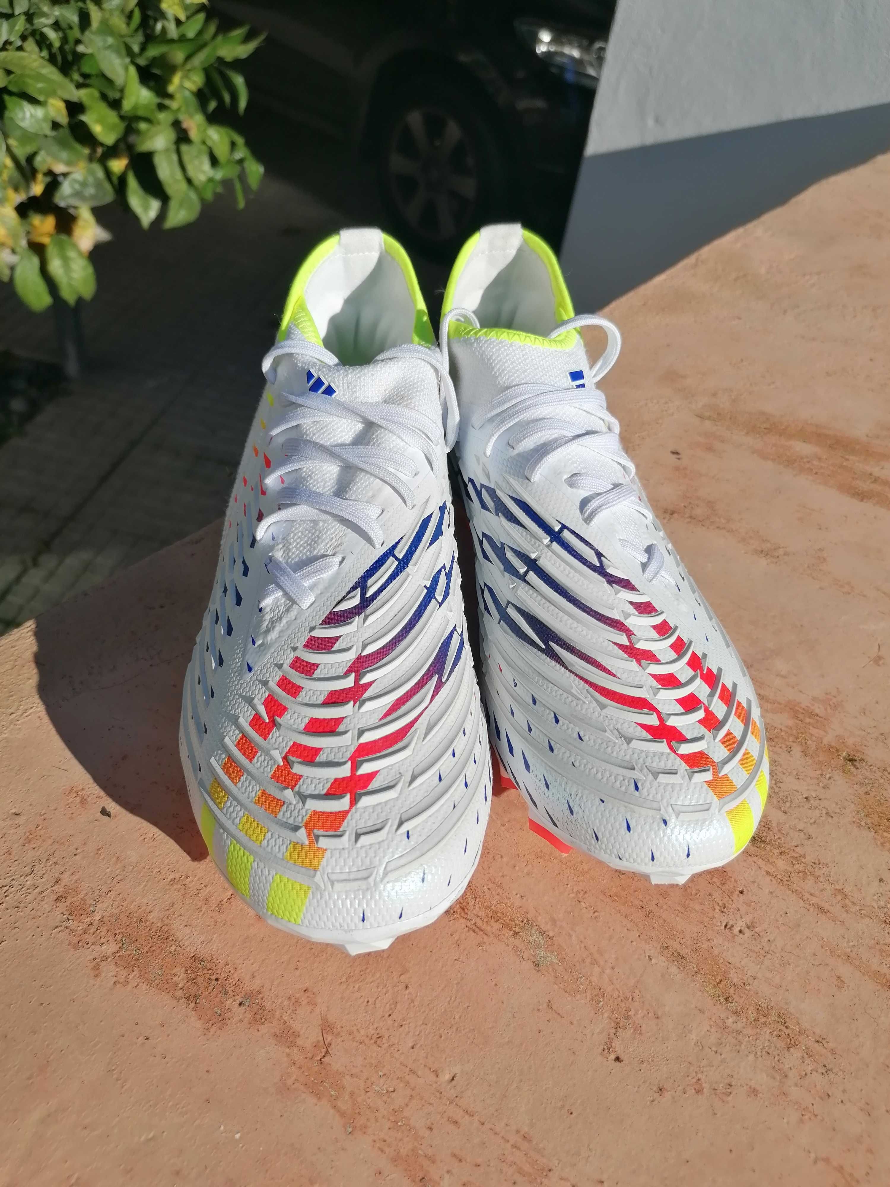 Chuteiras adidas predator edge