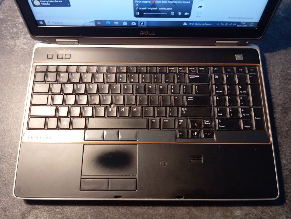 Laptop Dell latitude