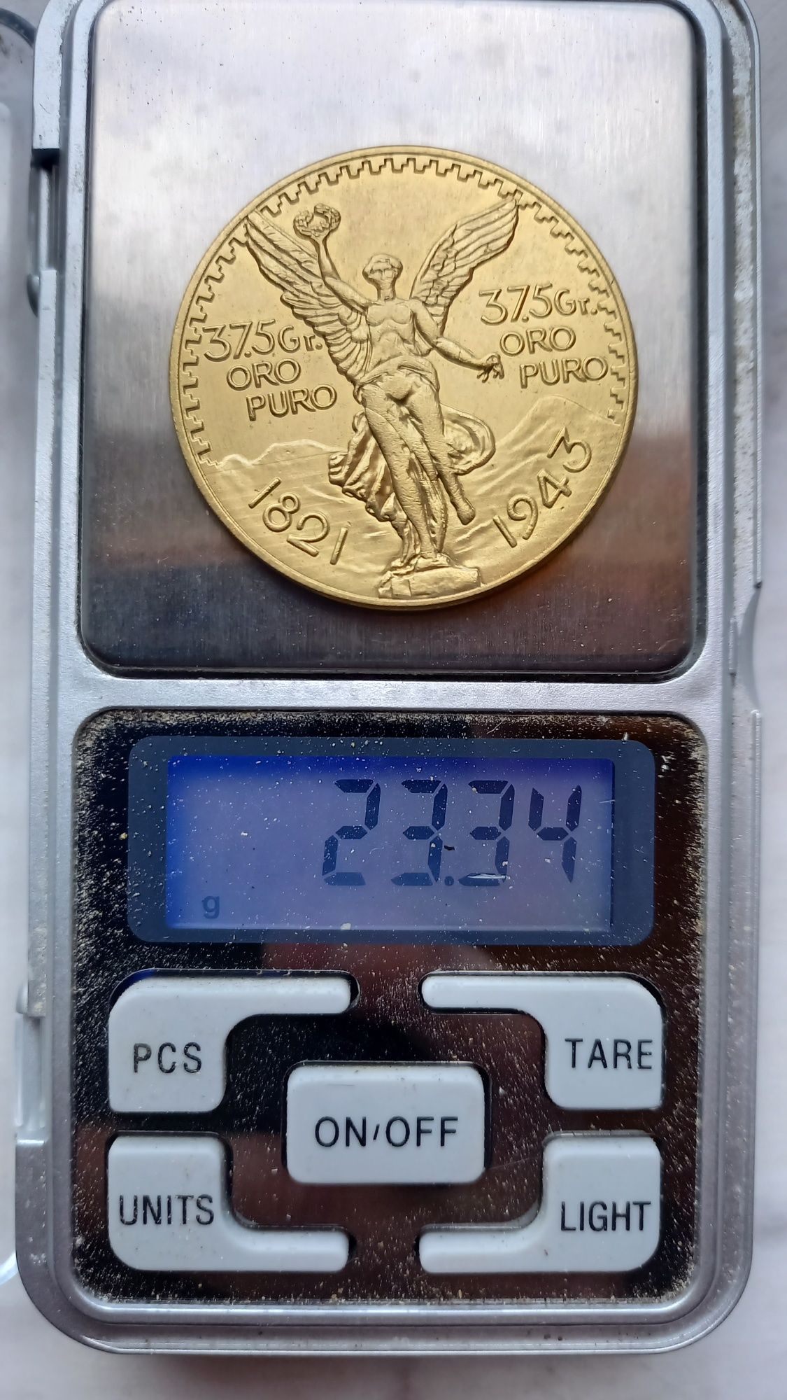 50 Peso 1943 Meksyk