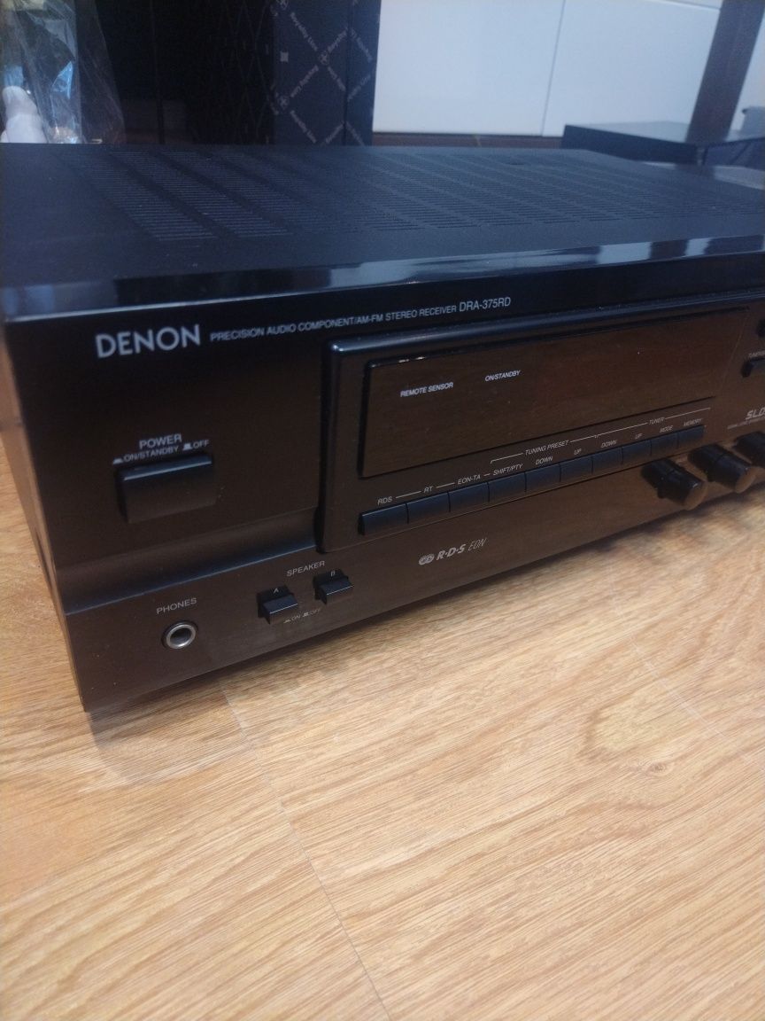 Wzmacniacz amplituner stereo Denon DRA-375RD + pilot